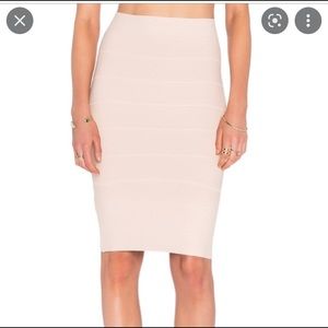 BCBG Simone Bandage Bodycon Pencil Skirt